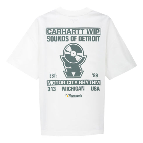 Carhartt WIP S/S Harttronix T-Shirt White I034395 Degli Uberti